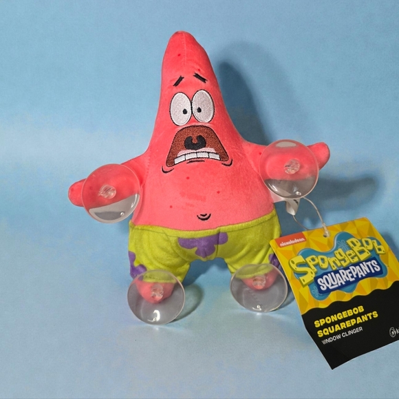 Kidrobot Other - Plush- Patrick Window Clinger